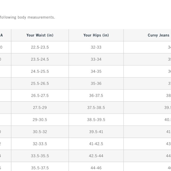 Abercrombie Curve Love High Rise 90s Relaxed Jean, Size 25S - Picture 4 of 4